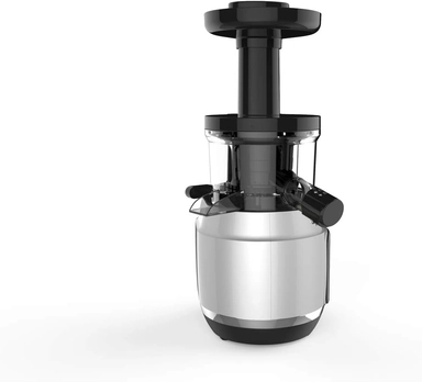 Moulinex Juice & Clean slow juicer, 150 Watts, 0.8 L., Black * Silver, ZU420E27