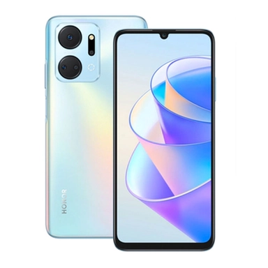 Honor X7A 4G 4GB Ram 128GB Titanium Silver