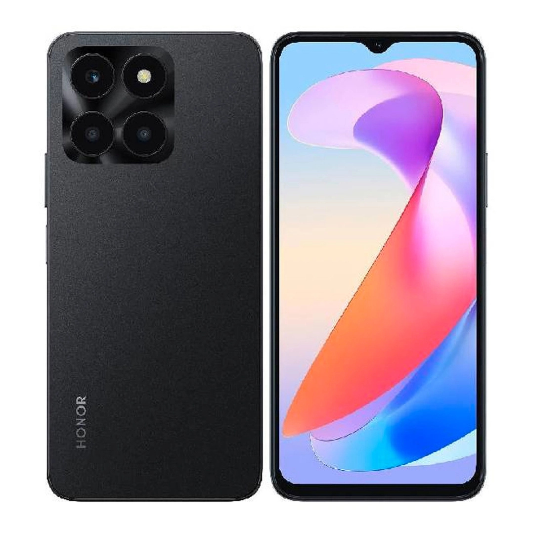 Honor X6a 4G LTE 4GB RAM 128GB Midnight Black