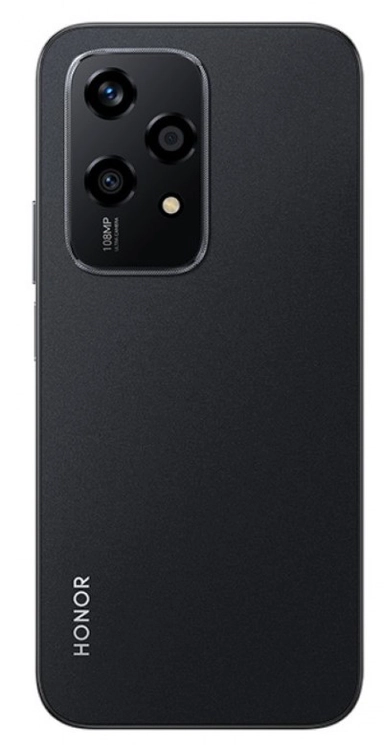 Honor 200 Lite 5G 8GB 256GB - Midnight Black