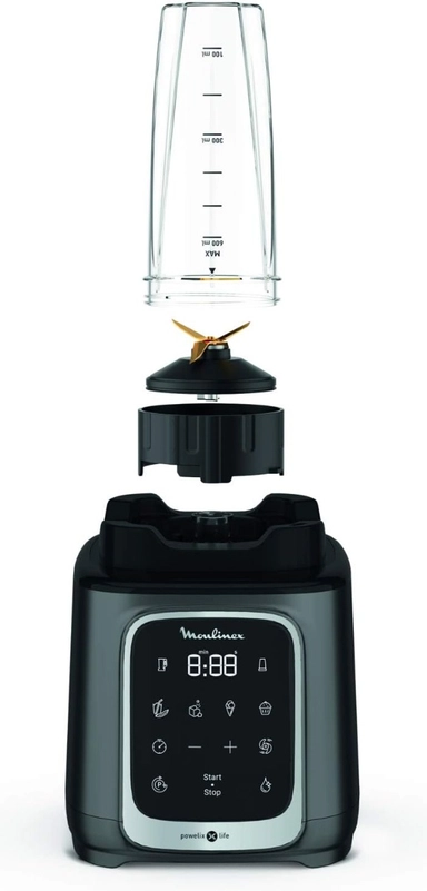 خلاط مولينكس تريتان اسود 1600 واط 1.75 لتر LM91HD27