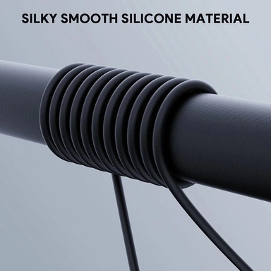 Aukey 1M 140W Silicone USB-C to USB-C Cable Black