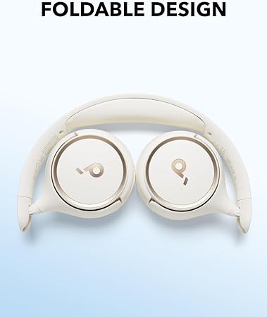 Anker Soundcore H30i On-Ear Bluetooth Headphones White