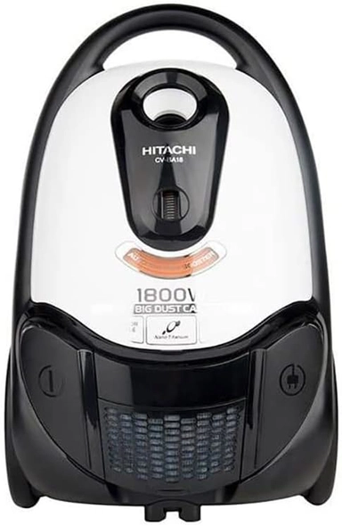 Hitachi Duck Vacuum Cleaner 6L 1800W White, CV-BA18PWH