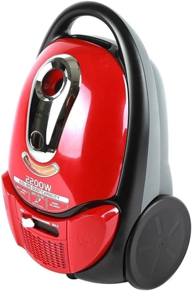 Hitachi Duck Vacuum Cleaner  6 Liter 2200 Watt Red, CV-BA22VBRE
