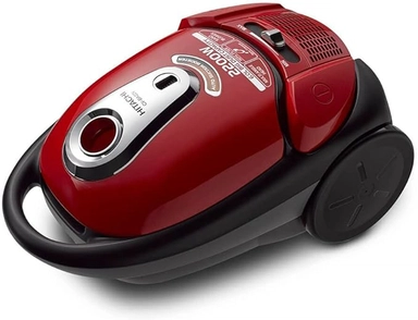 Hitachi Duck Vacuum Cleaner  6 Liter 2200 Watt Red, CV-BA22VBRE