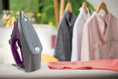 كاوية بخار تيفال 2600 واط سعة 270 مل ارجواني FV2843M0