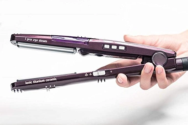 Babyliss IPro 230 Steam Hair Straightener, ST396SDE