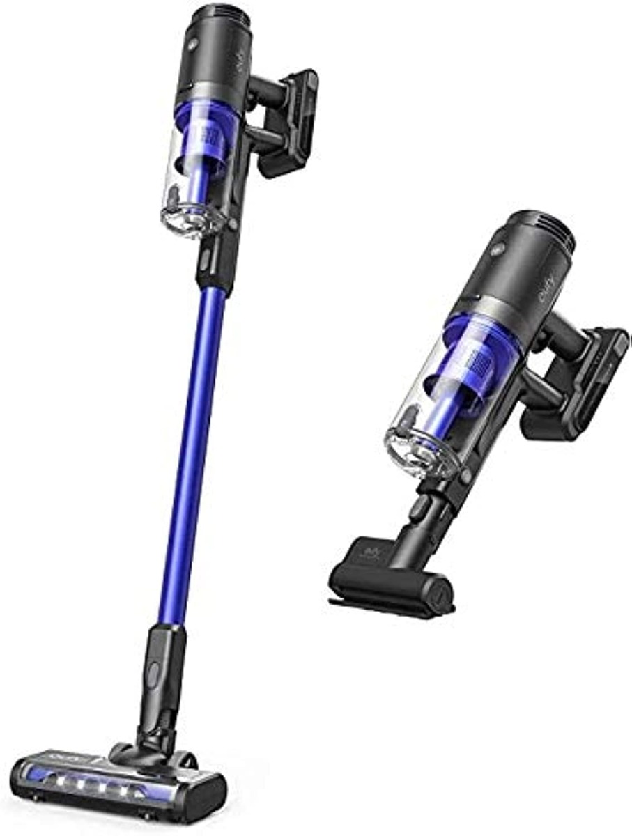 Eufy S11 Upright Vacuum Cleaner, 120W, Black, T2501K11