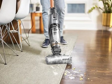 Bissell Crosswave Vacuum Cleaner, 1300W, Black, 3527E