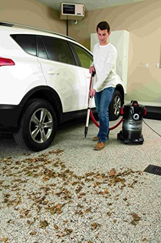 Bissell Wet Dry Drum Vacuum, 1500W, Black, 2026K