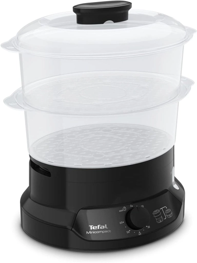 Tefal Steam Cooker, 6L, 800W, Black, VC139865