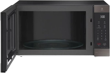 LG NeoChef Microwave Oven,56 Liter, Black STS, MS5696HIT