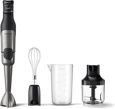 Philips Hand Blender, 500ml, 1200W, Silver/Black, HR2684/00