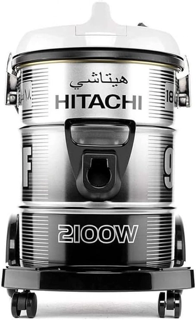 Hitachi Drum Vacuum Cleaner 18 Litre 2100 Watt Grey, CV-950HPG