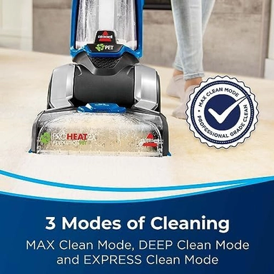 Bissell Power Washer, 700W, 3.8L, Blue, 3878K