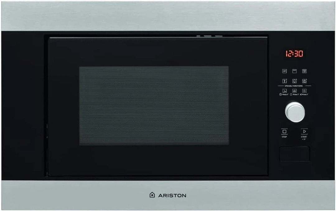 ميكرويف اريستون بلت ان 25 لتر ديجيتال بشواية استيل MF25GIXA60HZ