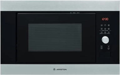 ميكرويف اريستون بلت ان 25 لتر ديجيتال بشواية استيل MF25GIXA60HZ