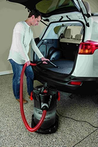 Bissell Wet Dry Drum Vacuum, 1500W, Black, 2026K
