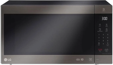 LG NeoChef Microwave Oven,56 Liter, Black STS, MS5696HIT