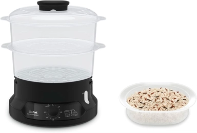 Tefal Steam Cooker, 6L, 800W, Black, VC139865