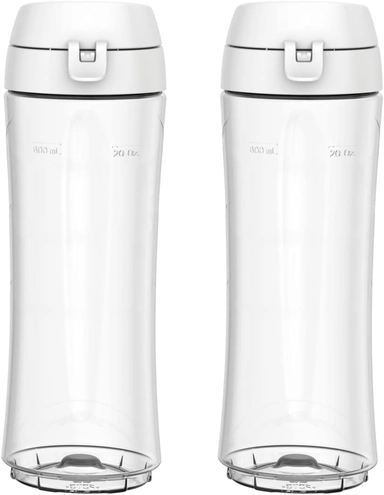 Moulinex Fresh&Go Blender 350 Watts, 1.2 L., White, LM1KJ127