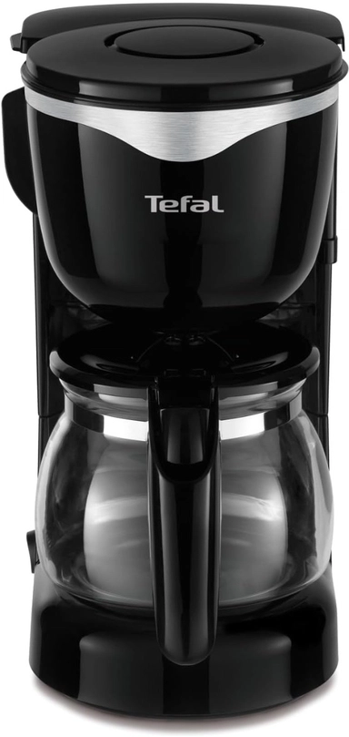 Tefal Coffee Maker, 600W, 0.6L, Black, CM340827