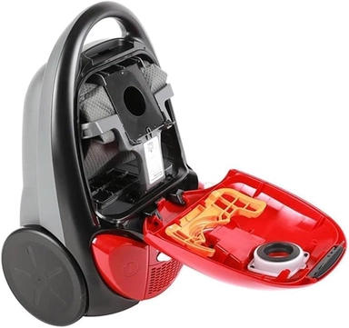 Hitachi Duck Vacuum Cleaner  6 Liter 2200 Watt Red, CV-BA22VBRE
