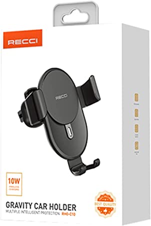 Recci Car Holder High energy up to 10 watts Black