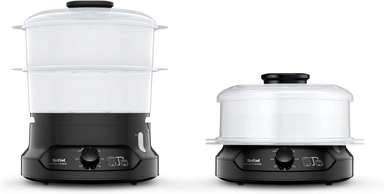 Tefal Steam Cooker, 6L, 800W, Black, VC139865