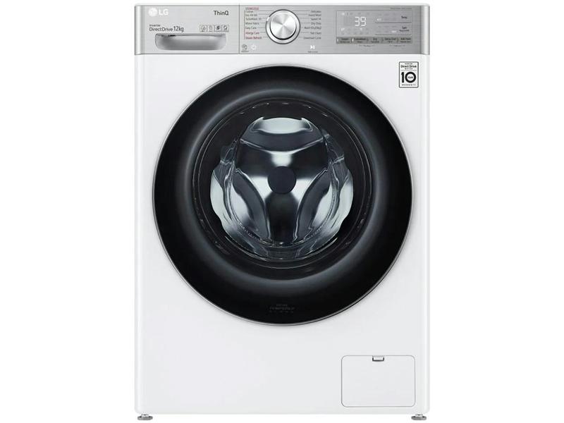 غسالة LG  امامية 12 ك 1400 دورة  ابيض WFV1214WHT1