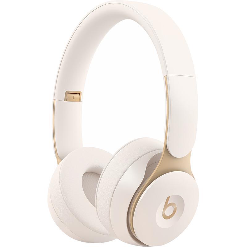 Beats Solo Pro Wireless Noise Cancelling Headphones Ivory