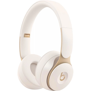 Beats Solo Pro Wireless Noise Cancelling Headphones Ivory
