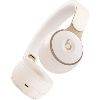 Beats Solo Pro Wireless Noise Cancelling Headphones Ivory