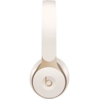 Beats Solo Pro Wireless Noise Cancelling Headphones Ivory
