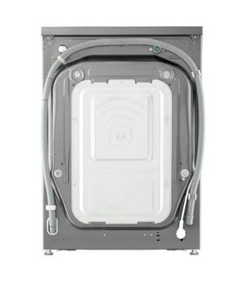 LG automatic washing machine, 8 kg, silver, front loader, WFV0812XM