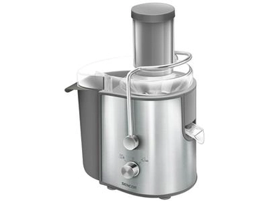 SENCOR Juicer, 800 Watts, 1.6 L., Silver, SJE 1055SS