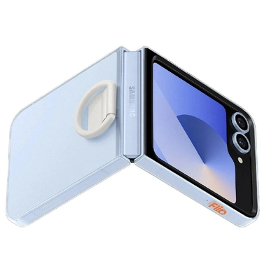 Samsung Galaxy Z Flip6 Clear Case