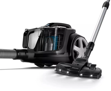 Philips PowerPro Expert Bagless vacuum cleaner 900 Watts, 2 L., FC9747/09