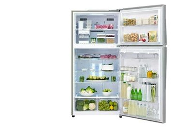 LG Refrigerator 20.9 CU.ft, Smart ThinQ (wifi), Inverter Linear Compressor LT22HBHSLN