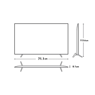 TCL QLED TV 55inch, Smart, 4K, UHD, Google TV 