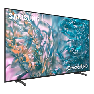 سامسونج، شاشة كريستال UHD 4K، نظام تايزن، 55 بوصة، (2024)