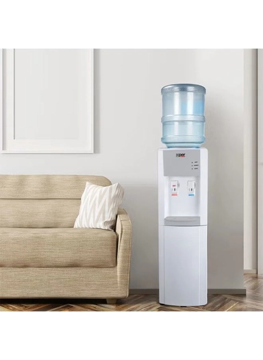 برادة اكسبير استاند 2 صنبور حار بارد ابيض XPWD-1438W