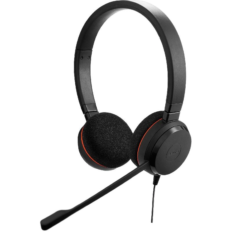 Jabra Evolve 20 HSC016 Wired headset SME Stereo Black