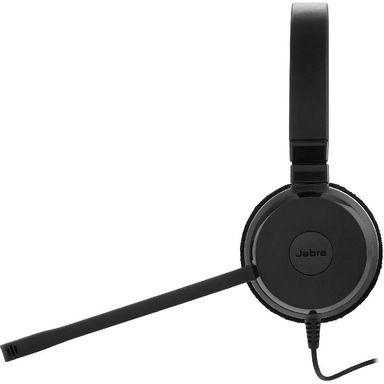  Jabra Evolve 20 HSC016 Wired headset SME Stereo Black