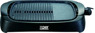 شواية صحية اكسبير 2000 واط سطح جرانيت أسود XPGR-112M