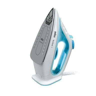 Braun TexStyle 1 Steam Iron 2000 Watts, Blue, SI1050BL