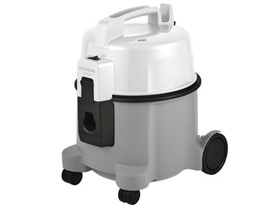 Hitachi Drum Vacuum Cleaner, 1300W, 7.5L, Grey, CV-100G SS220 PG