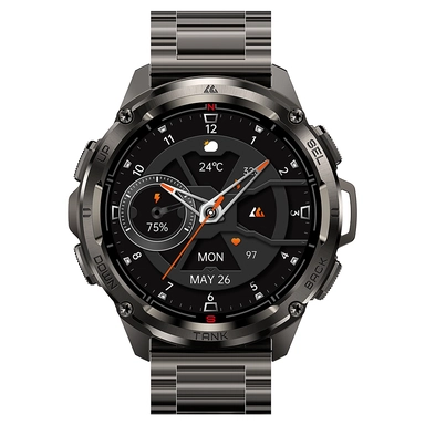 Kospet Smart Watch T3 Ultra Special GPS 47mm Calling Black