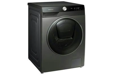 Samsung Front load Washing Machine, 12 kg, Silver, WW12TP84DSX